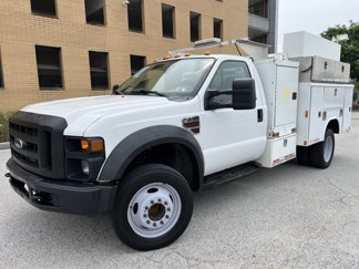 Used 2008 Ford F550 2WD Regular Cab Super Duty image 1