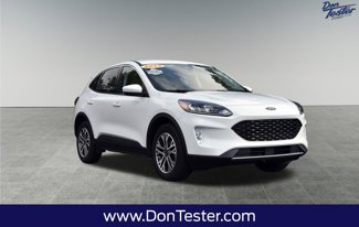 Used 2022 Ford Escape SEL image 1