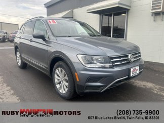 Used 2018 Volkswagen Tiguan SE image 1