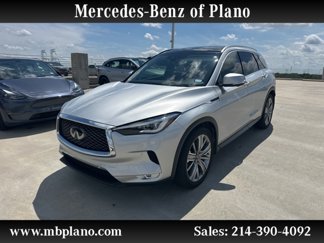 Used 2021 INFINITI QX50 Sensory image 1
