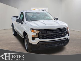 New 2025 Chevrolet Silverado 1500 W/T w/ Trailering Package image 1