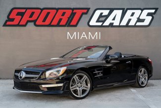 Used 2013 Mercedes-Benz SL 63 AMG w/ Premium Pkg image 1