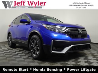 Certified 2021 Honda CR-V EX-L image 1