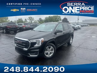 Certified 2022 GMC Terrain SLE w/ Driver Convenience Package image 1