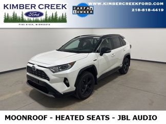 Used 2020 Toyota RAV4 XSE image 1