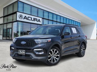 Used 2022 Ford Explorer ST-Line w/ Class IV Trailer Tow Package image 1