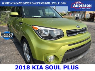 Used 2018 Kia Soul + w/ Audio Package image 1