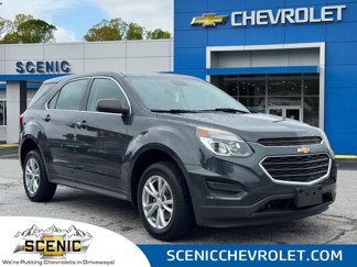Used 2017 Chevrolet Equinox LS image 1