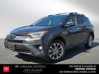 Used 2017 Toyota RAV4 Limited image 1