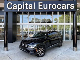Used 2021 Volkswagen Tiguan SE image 1