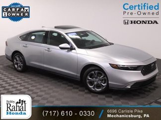 Certified 2024 Honda Accord EX image 1