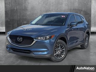 Used 2021 MAZDA CX-5 Sport image 1