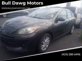 Used 2012 MAZDA MAZDA3 i Touring image 1