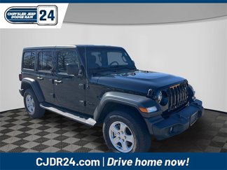 Certified 2022 Jeep Wrangler Unlimited Sport image 1