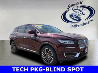 Used 2019 Lincoln Nautilus Reserve image 1