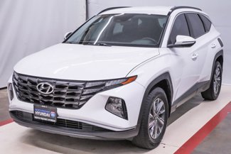 Used 2022 Hyundai Tucson Blue image 1
