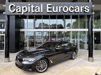 Used 2021 BMW 540i w/ Premium Package image 1