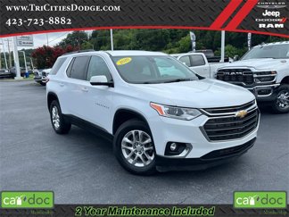 Used 2020 Chevrolet Traverse LT w/ Driver Confidence II Package image 1