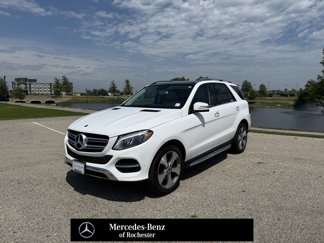 Certified 2017 Mercedes-Benz GLE 350 4MATIC image 1