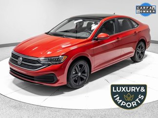Used 2024 Volkswagen Jetta SE image 1