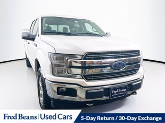 Used 2018 Ford F150 Lariat w/ Equipment Group 502A Luxury image 1