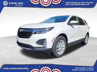 Used 2022 Chevrolet Equinox LT image 1