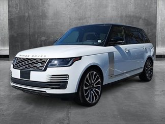 Used 2019 Land Rover Range Rover Long Wheelbase Autobiography image 1