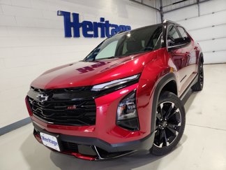 New 2025 Chevrolet Equinox RS w/ Convenience Package III image 1