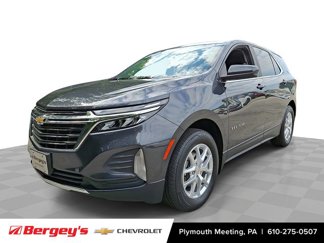 Certified 2022 Chevrolet Equinox LT image 1