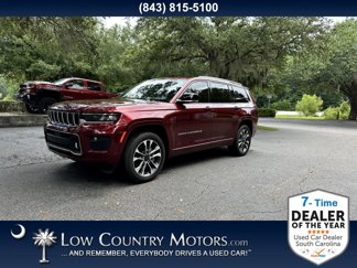 Used 2023 Jeep Grand Cherokee L Overland w/ Rear Seat Video Group I image 1
