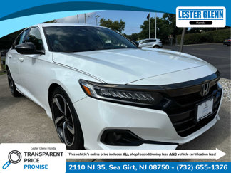 Certified 2022 Honda Accord Sport image 1