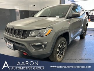 Used 2021 Jeep Compass Trailhawk image 1
