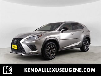 Used 2018 Lexus NX 300 F Sport w/ Accessory Package image 1