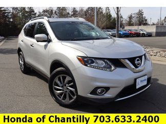 Used 2015 Nissan Rogue SL w/ SL Premium Package image 1