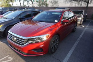 Used 2020 Volkswagen Passat 2.0T SEL image 1