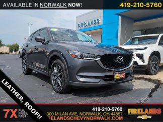 Used 2017 MAZDA CX-5 Grand Select image 1
