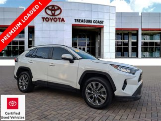 Certified 2019 Toyota RAV4 XLE Premium image 1