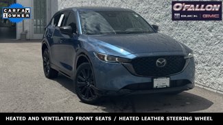 Used 2022 MAZDA CX-5 AWD 2.5 Turbo image 1