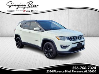 Used 2018 Jeep Compass Limited w/ Navigation Group image 1
