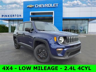 Used 2020 Jeep Renegade Sport w/ UConnect 7.0 Group image 1