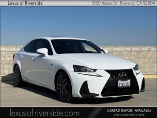 Used 2017 Lexus IS 200t F Sport image 1