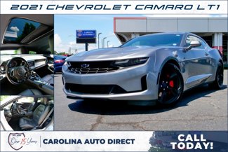 Used 2021 Chevrolet Camaro LT image 1