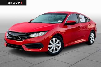 Used 2017 Honda Civic LX image 1