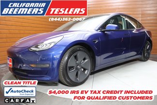 Used 2021 Tesla Model 3 Standard Range Plus image 1