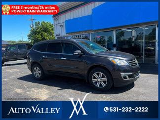 Used 2017 Chevrolet Traverse LT image 1