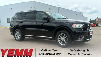 Used 2018 Dodge Durango SXT w/ Quick Order Package 2BB image 1
