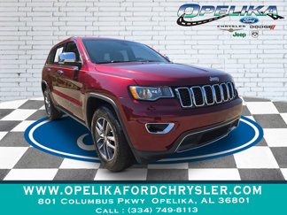 Used 2018 Jeep Grand Cherokee Limited image 1