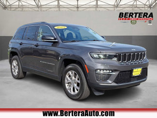 Used 2022 Jeep Grand Cherokee Limited image 1