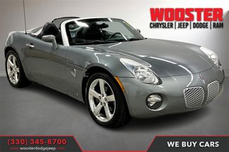 Used 2007 Pontiac Solstice Convertible w/ Premium Package image 1