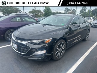 Used 2022 Chevrolet Malibu RS image 1